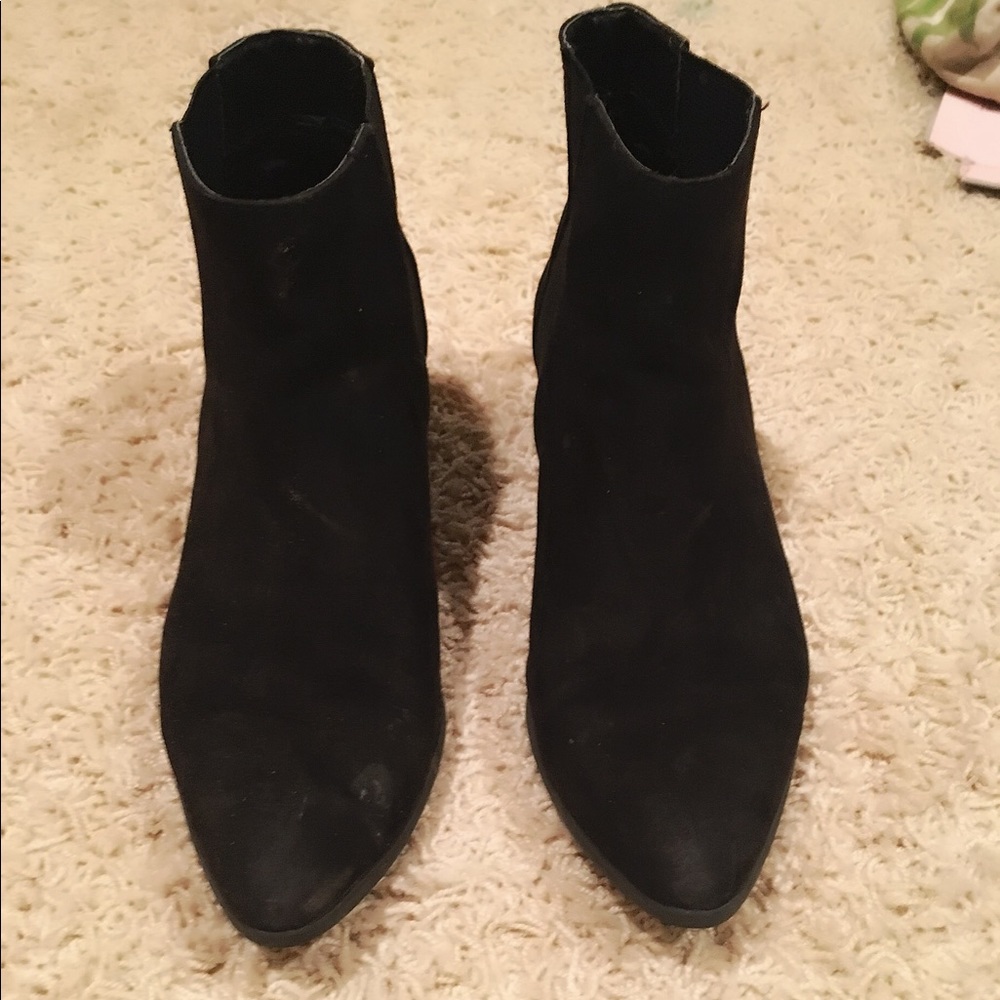 H&M  Chelsea platform ankle boots